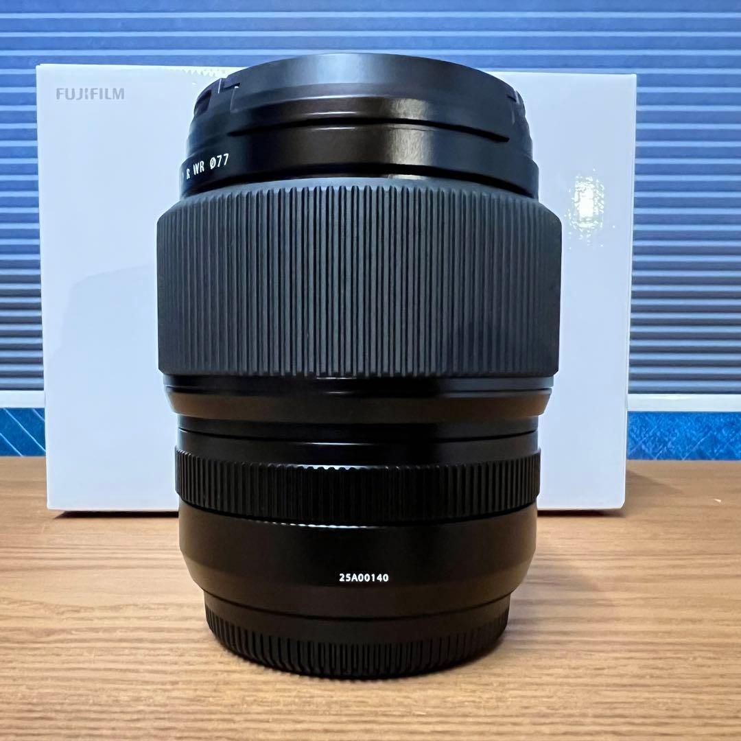 FUJIFILM フジノン GF80mm F1.7 R WR 新同品