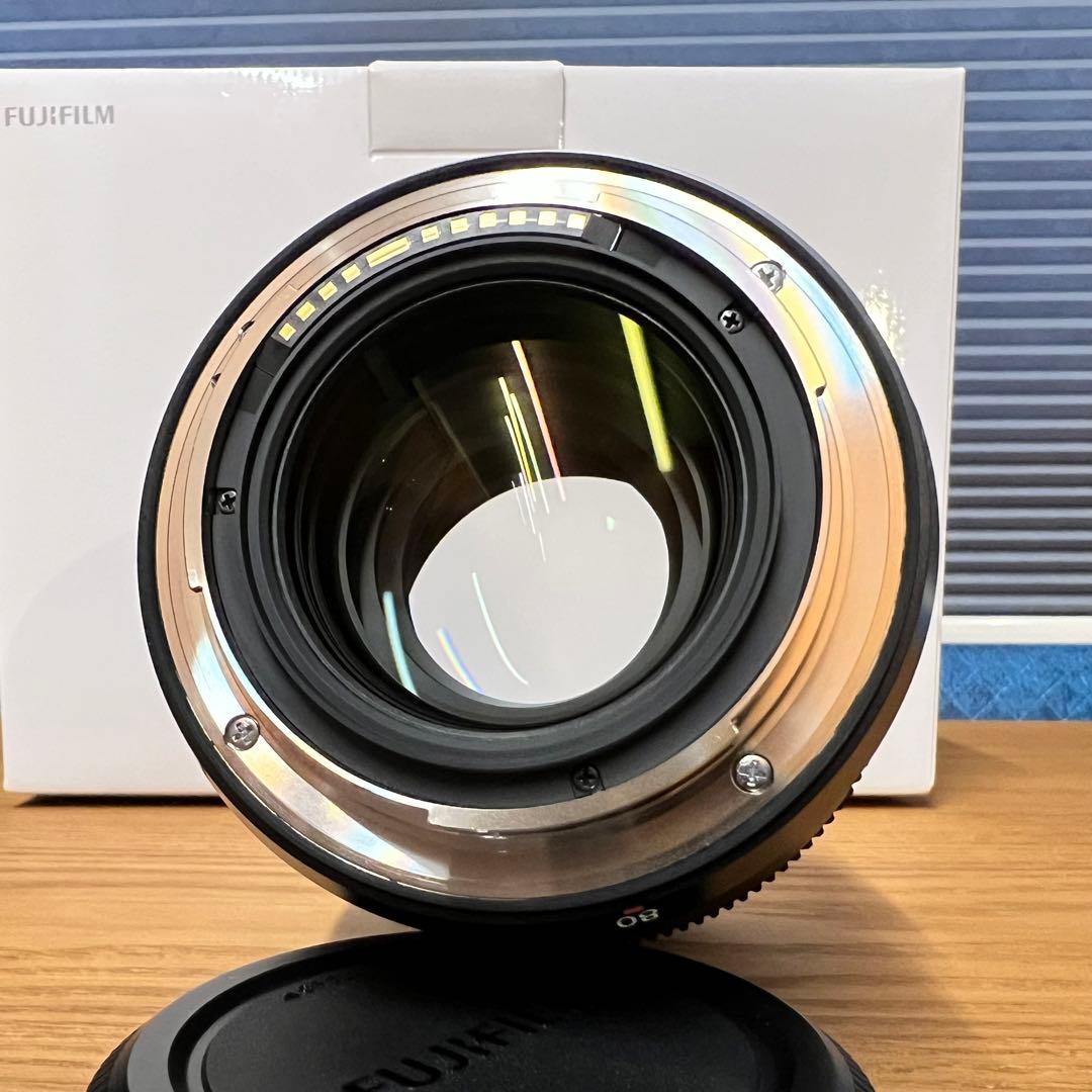 FUJIFILM フジノン GF80mm F1.7 R WR 新同品