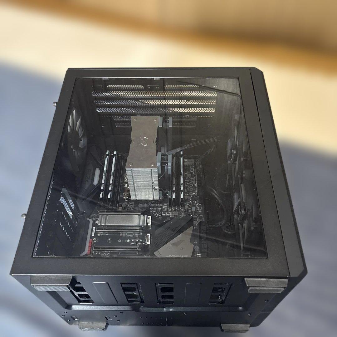 自作PC X299/メモリ32GB/6C12T