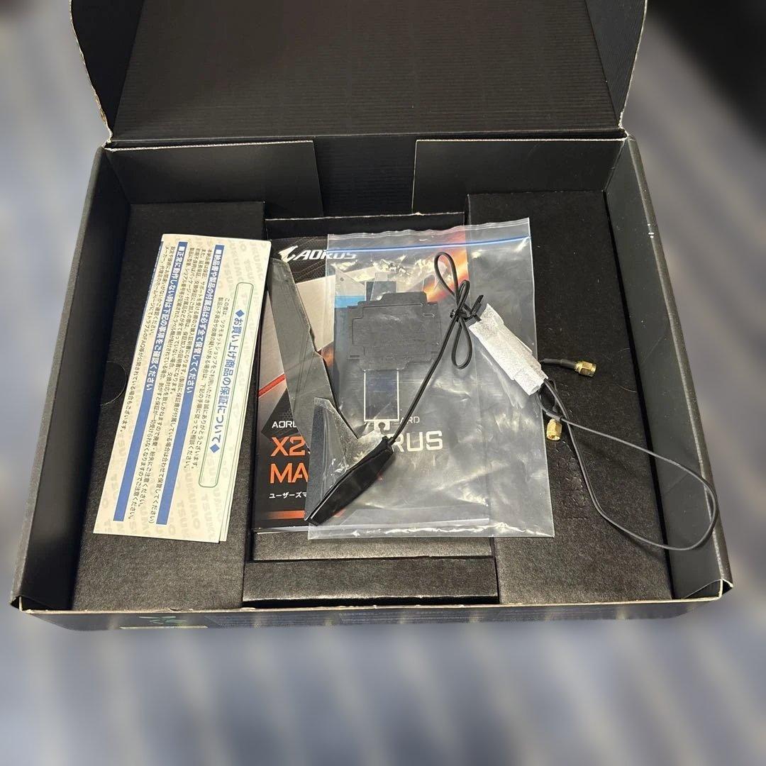 自作PC X299/メモリ32GB/6C12T