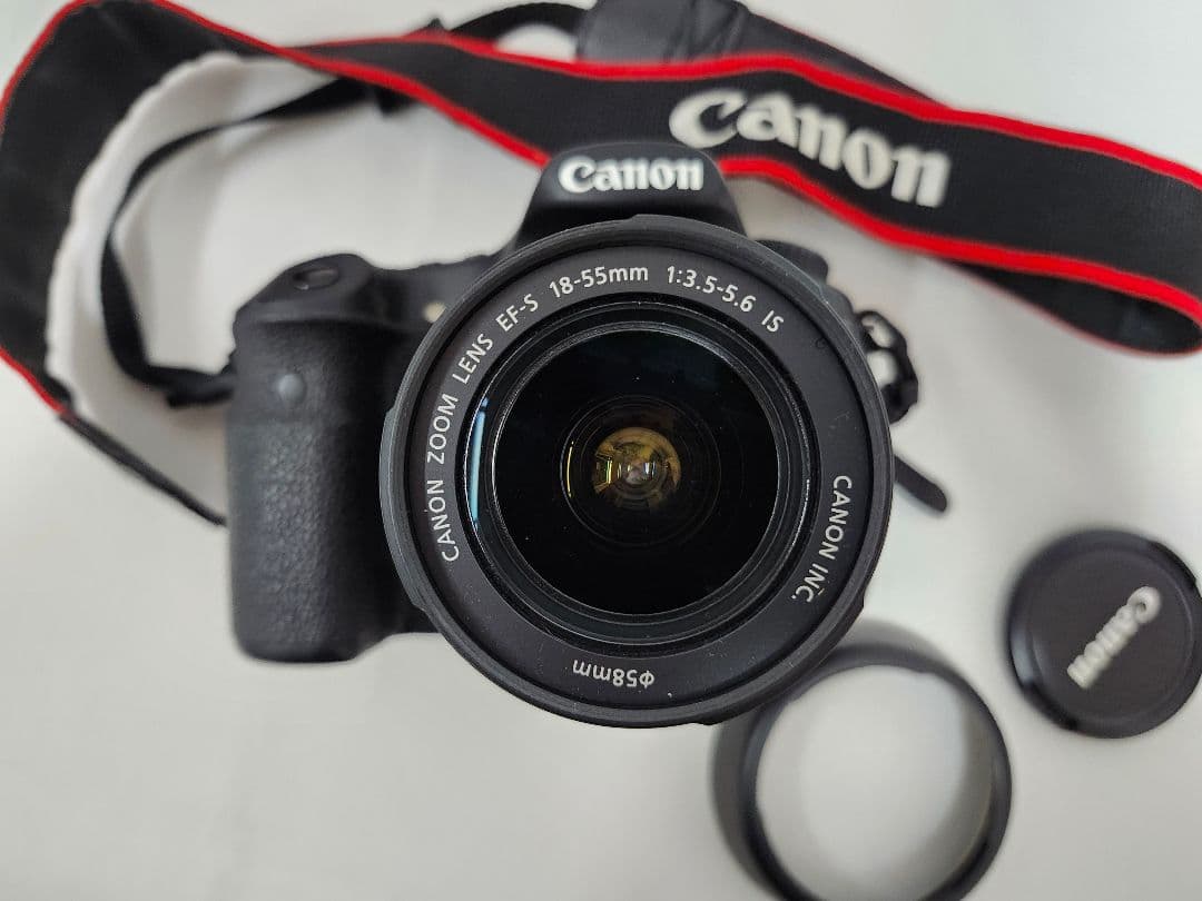 Canon EOS 60D デジタル一眼レフ カメラ レンズ、付属品付き