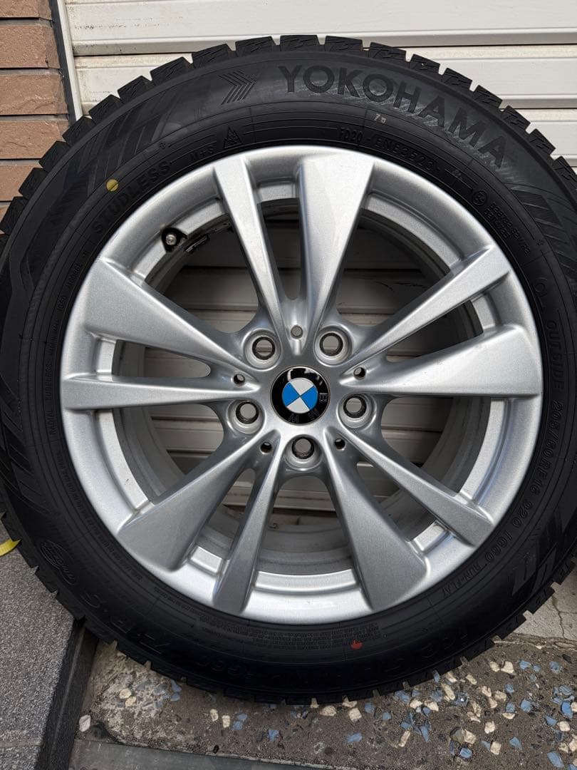 gear125様2本目◾️純正ホイル23製ヨコハマ205/60/16