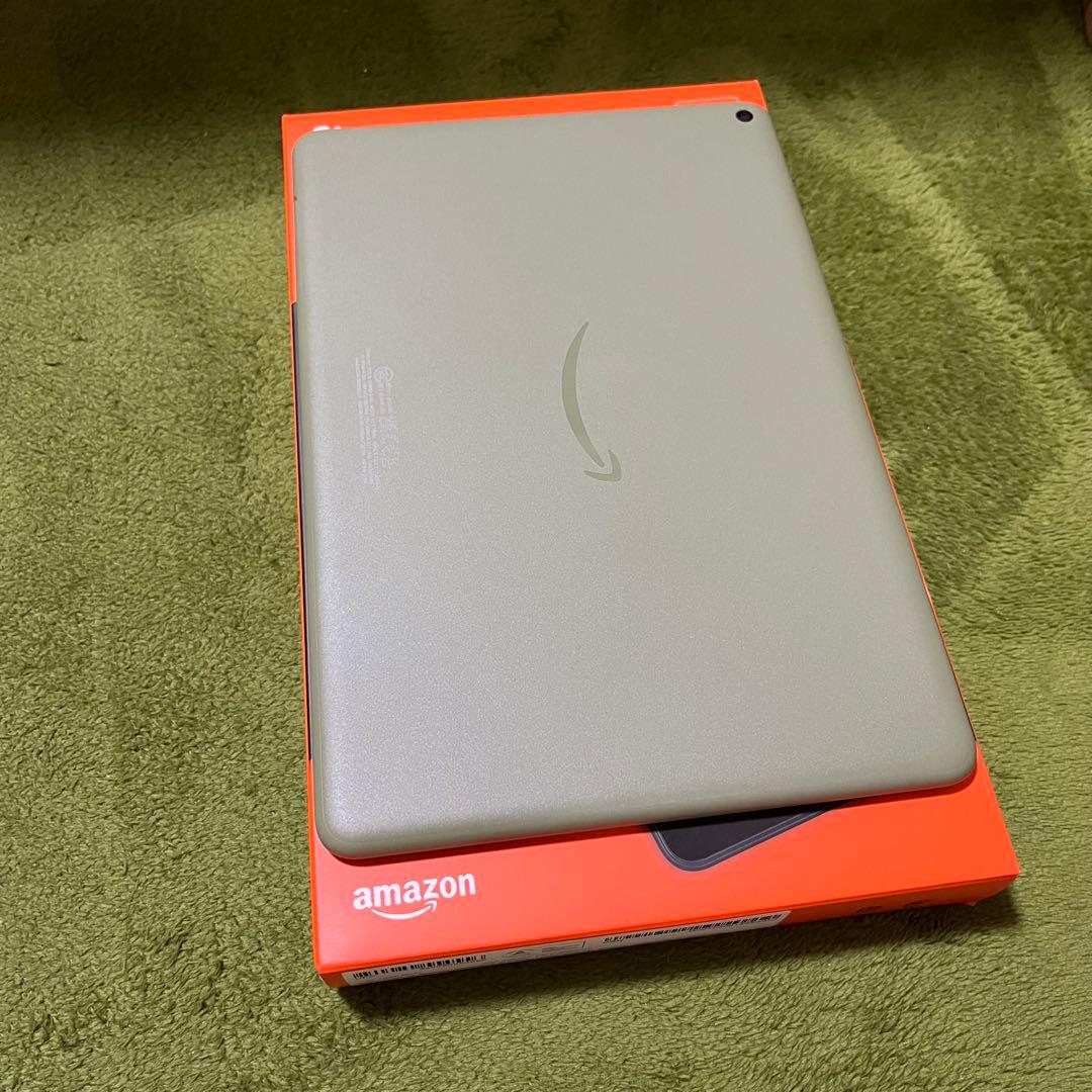 t*1様 FireHD10 第11世代 32GB タブレット　オリーブカラー