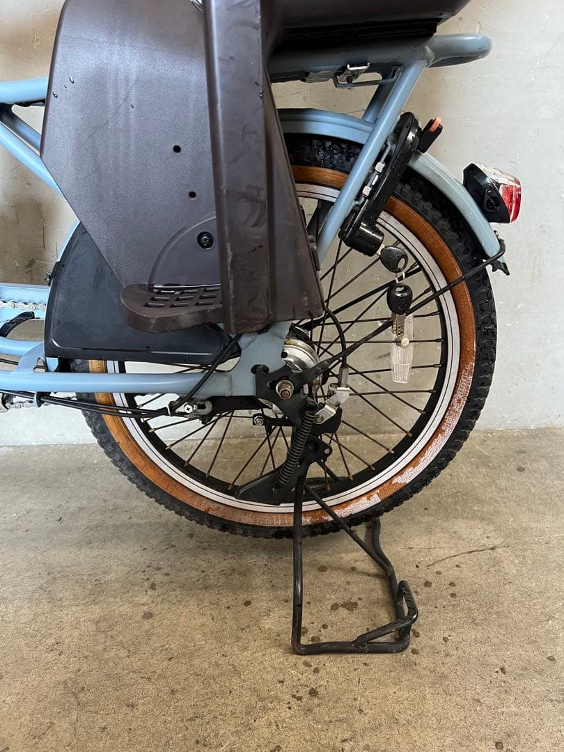 電動アシスト自転車 Panasonic ギュット・アニーズ 20インチ