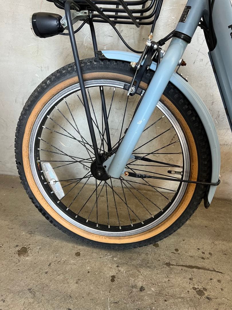 電動アシスト自転車 Panasonic ギュット・アニーズ 20インチ