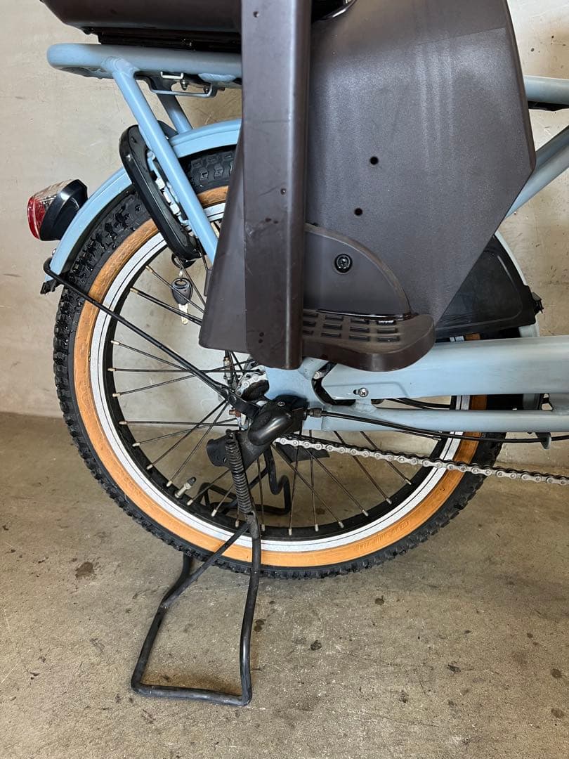 電動アシスト自転車 Panasonic ギュット・アニーズ 20インチ