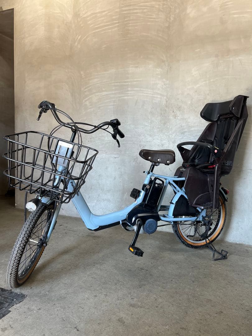 電動アシスト自転車 Panasonic ギュット・アニーズ 20インチ