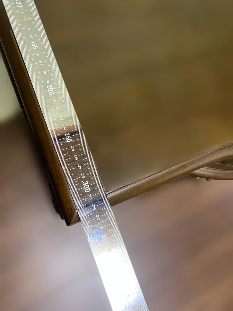 アンティーク風 天然木 キャビネット チェスト サイドボード　12c139