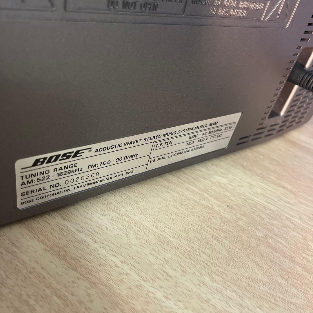 その他 Bose AWM