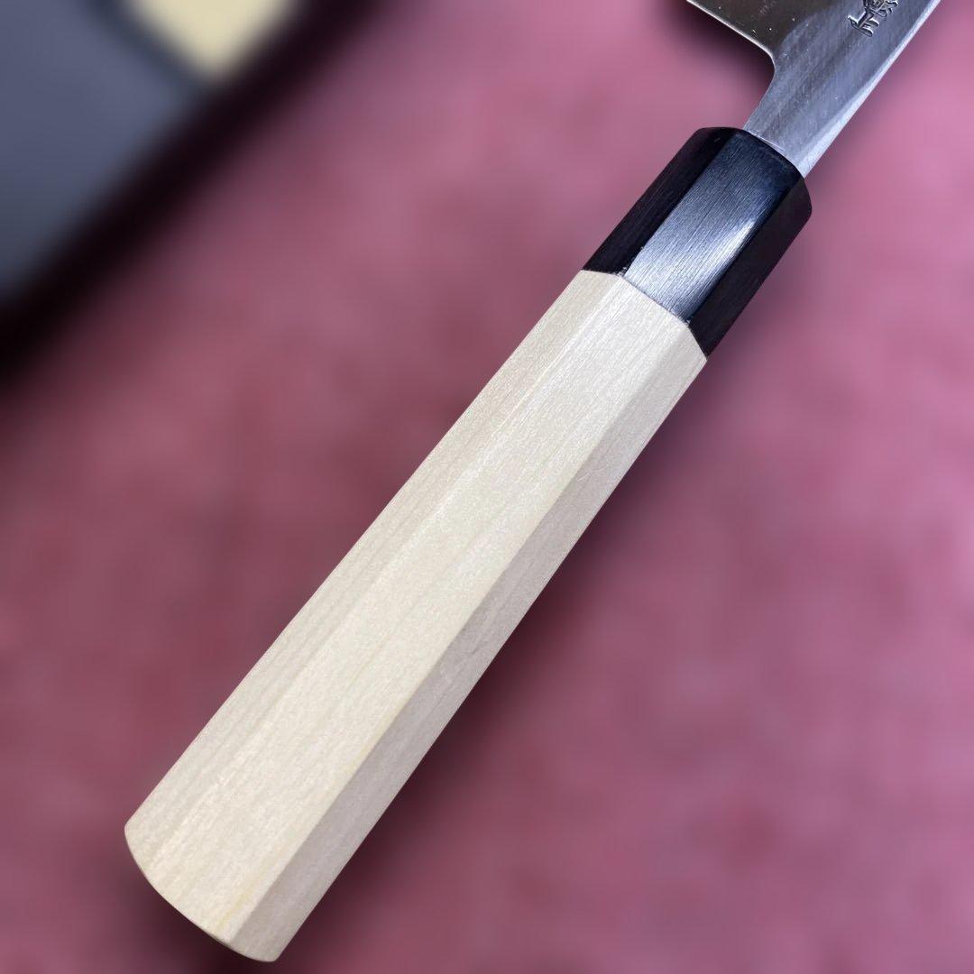 青二鋼　特製万能和包丁　195㎜ 6.5寸