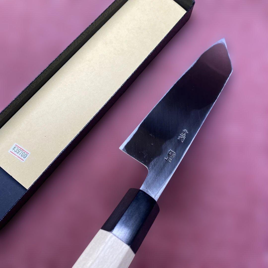 青二鋼　特製万能和包丁　195㎜ 6.5寸