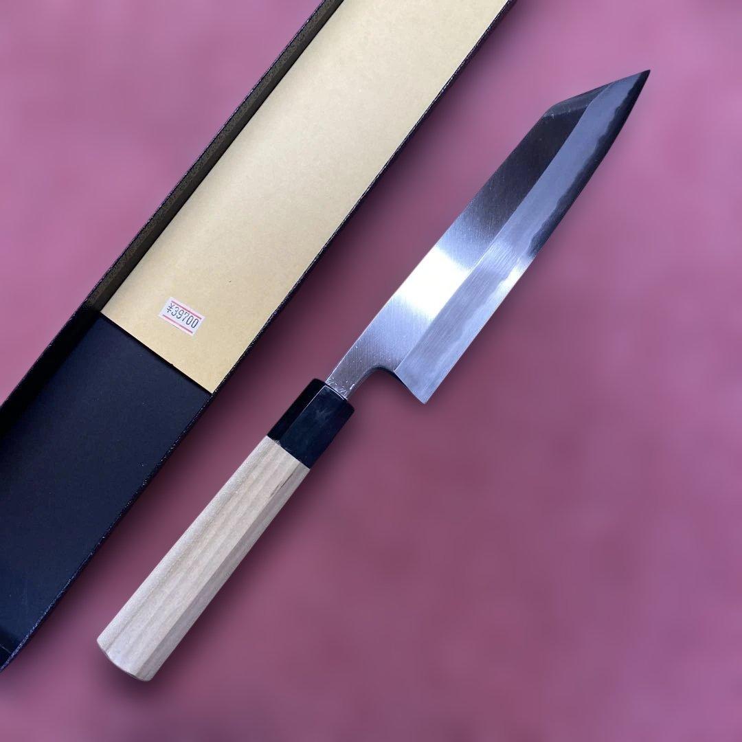 青二鋼　特製万能和包丁　195㎜ 6.5寸