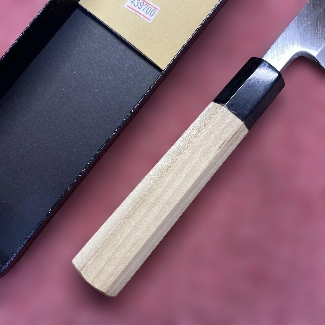 青二鋼　特製万能和包丁　195㎜ 6.5寸