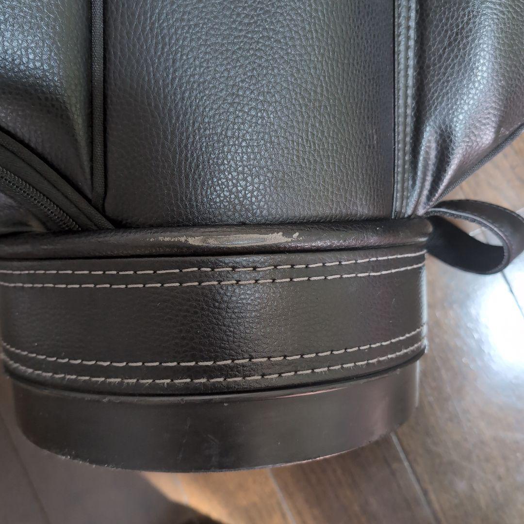 JONES ブラック キャディバッグ