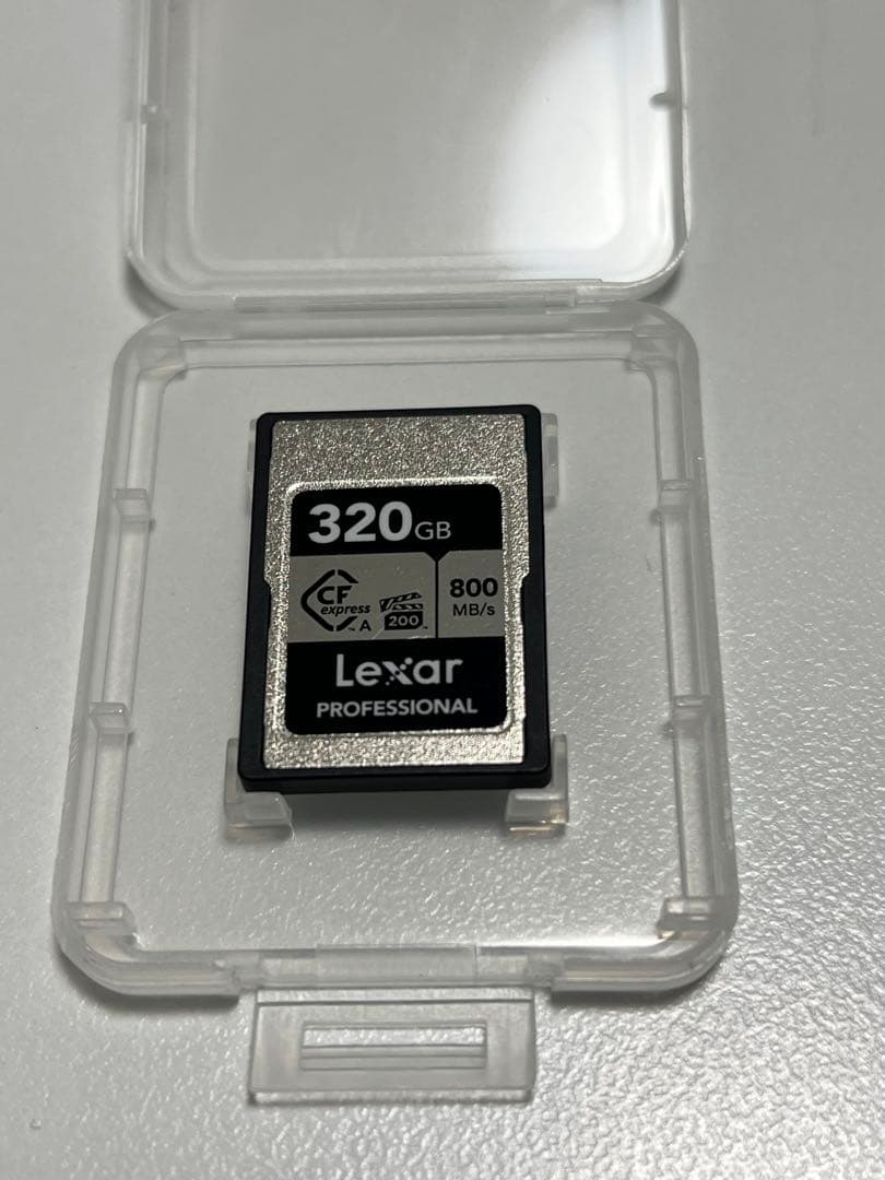 Lexar Professional CFカード 320GB Type A