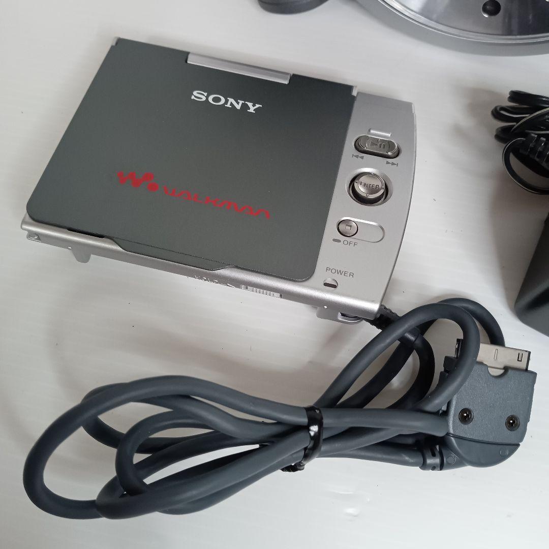 超希少 SONY DVD ウォークマン d-vm1 動作確認 【ジャンク品】