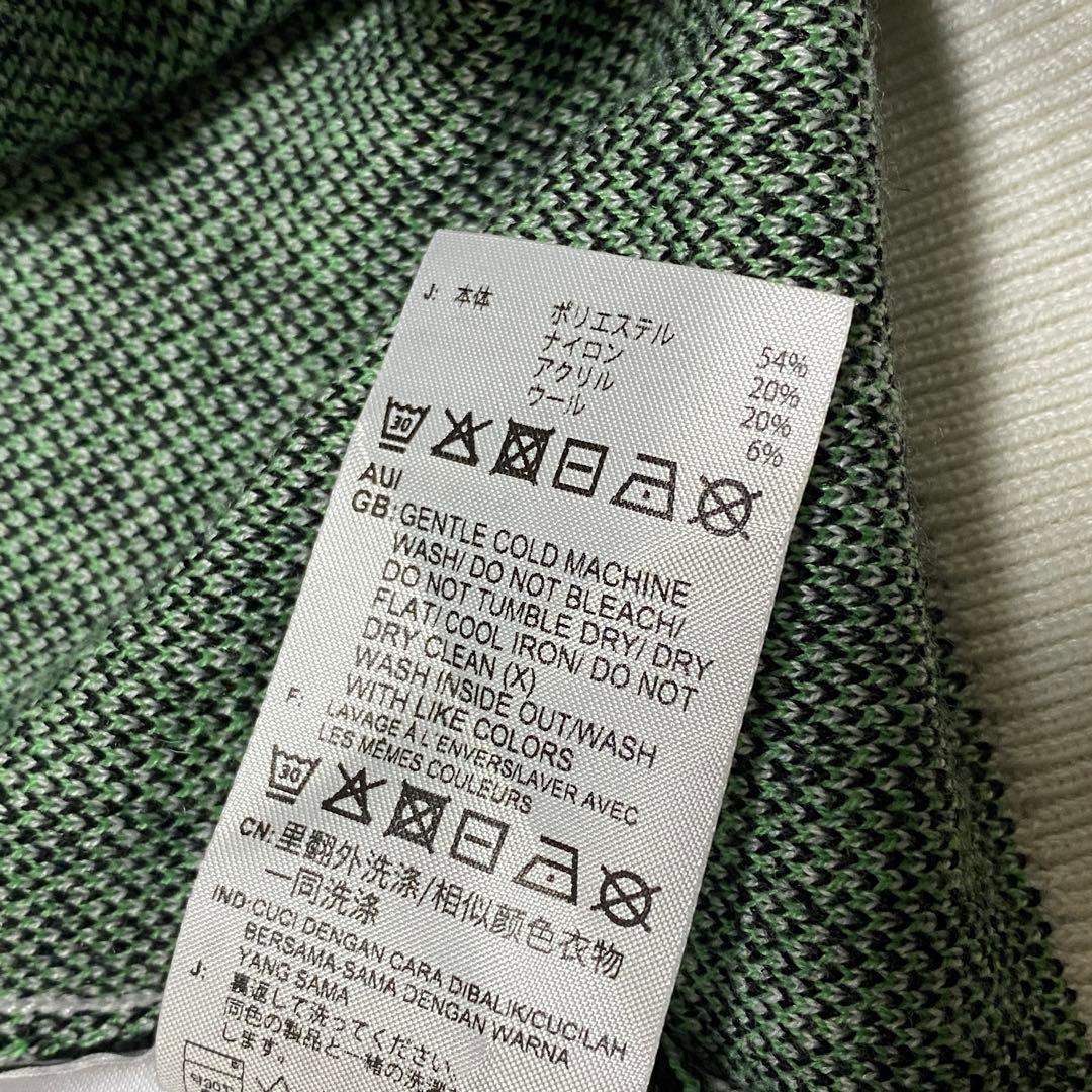 アディダスゴルフADIDAS グレンチェック千鳥柄ニットセーターセット