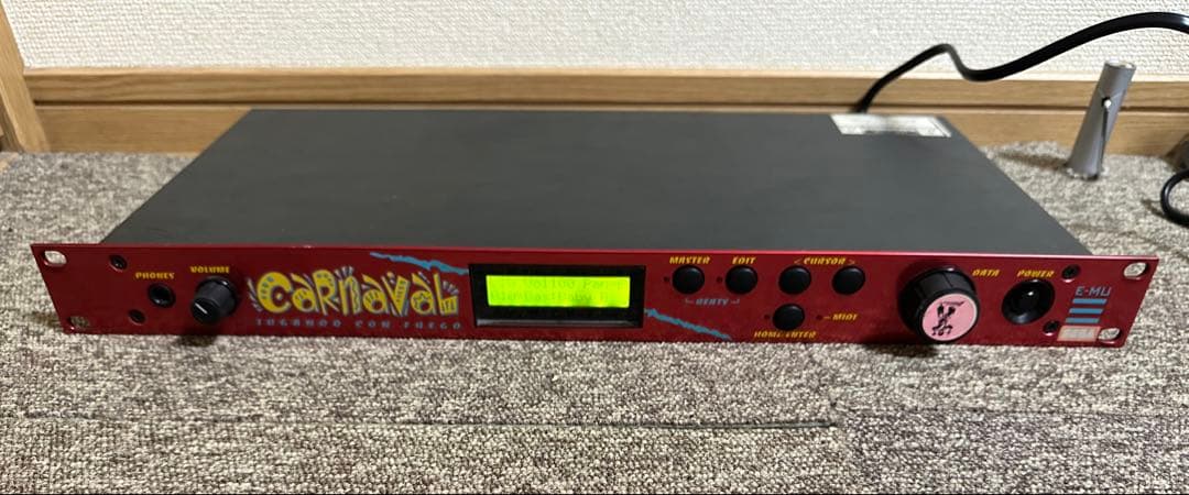 E-MU Car naval カーニバル