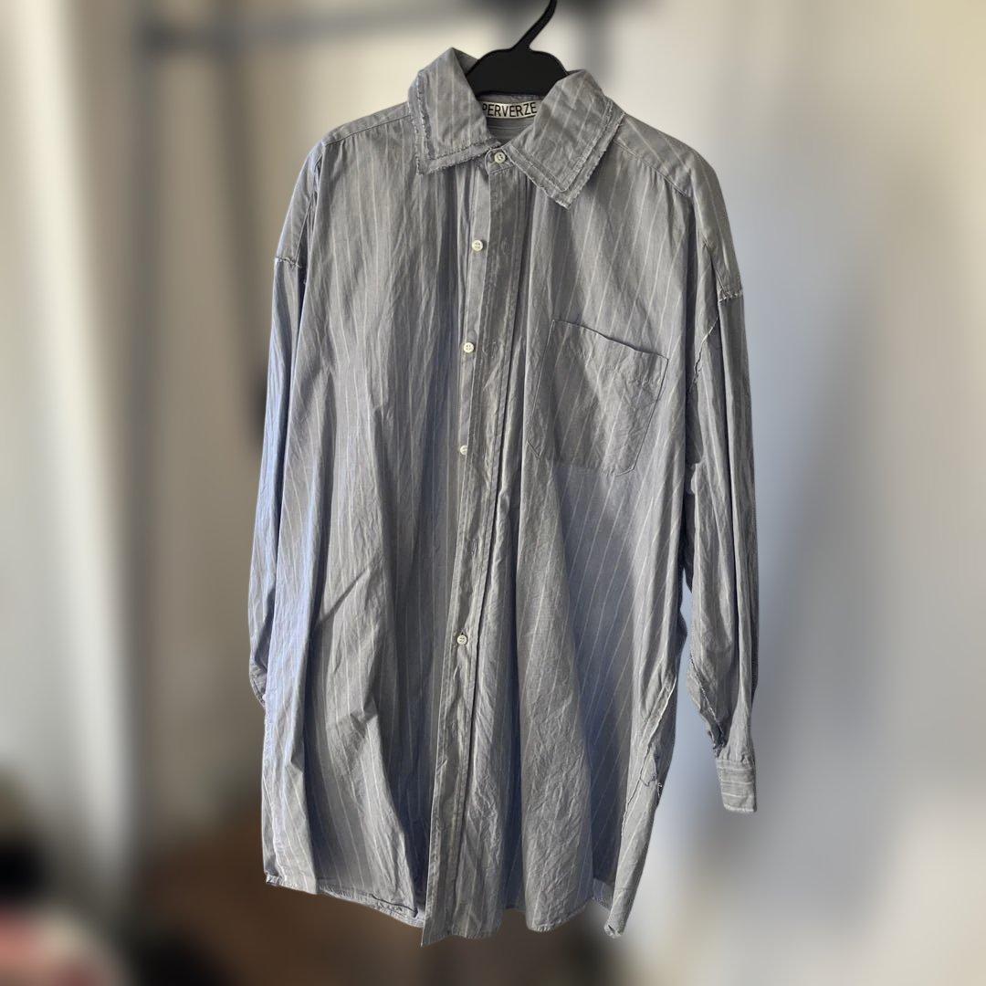 【PERVERZE】オーバーサイズシャツ