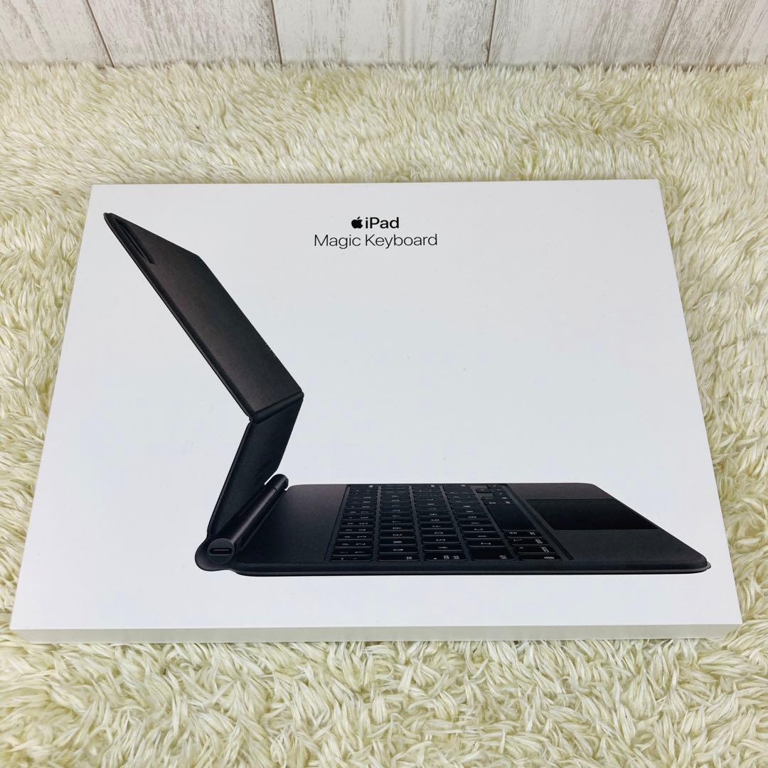 【極美品】Apple Magic Keyboard 英語（US） ブラック