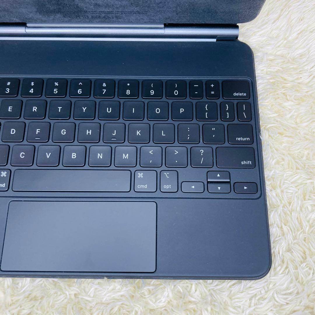 【極美品】Apple Magic Keyboard 英語（US） ブラック