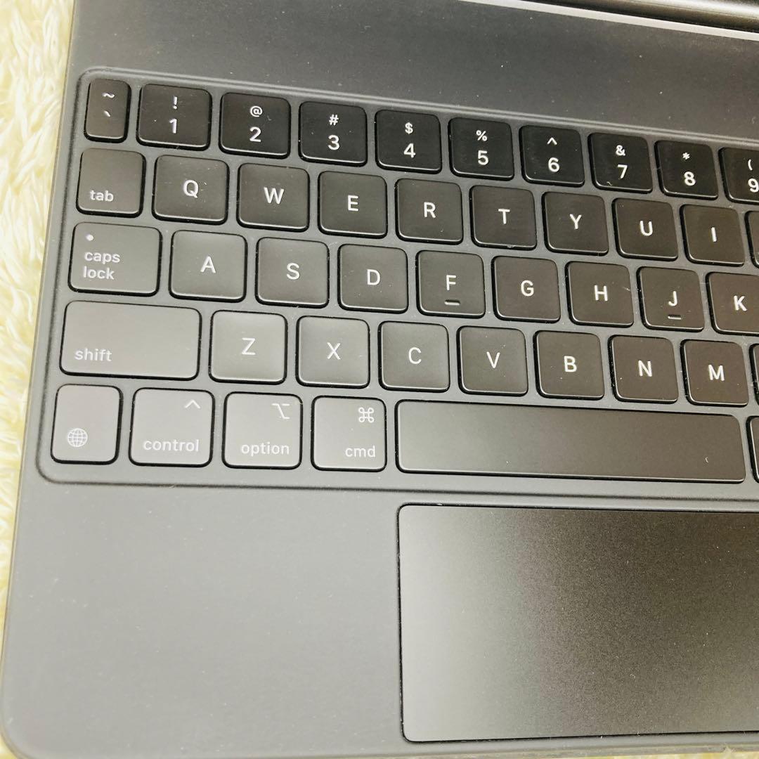 【極美品】Apple Magic Keyboard 英語（US） ブラック