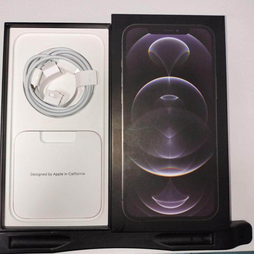 Apple iPhone 12pro128GB maxグラファイト
