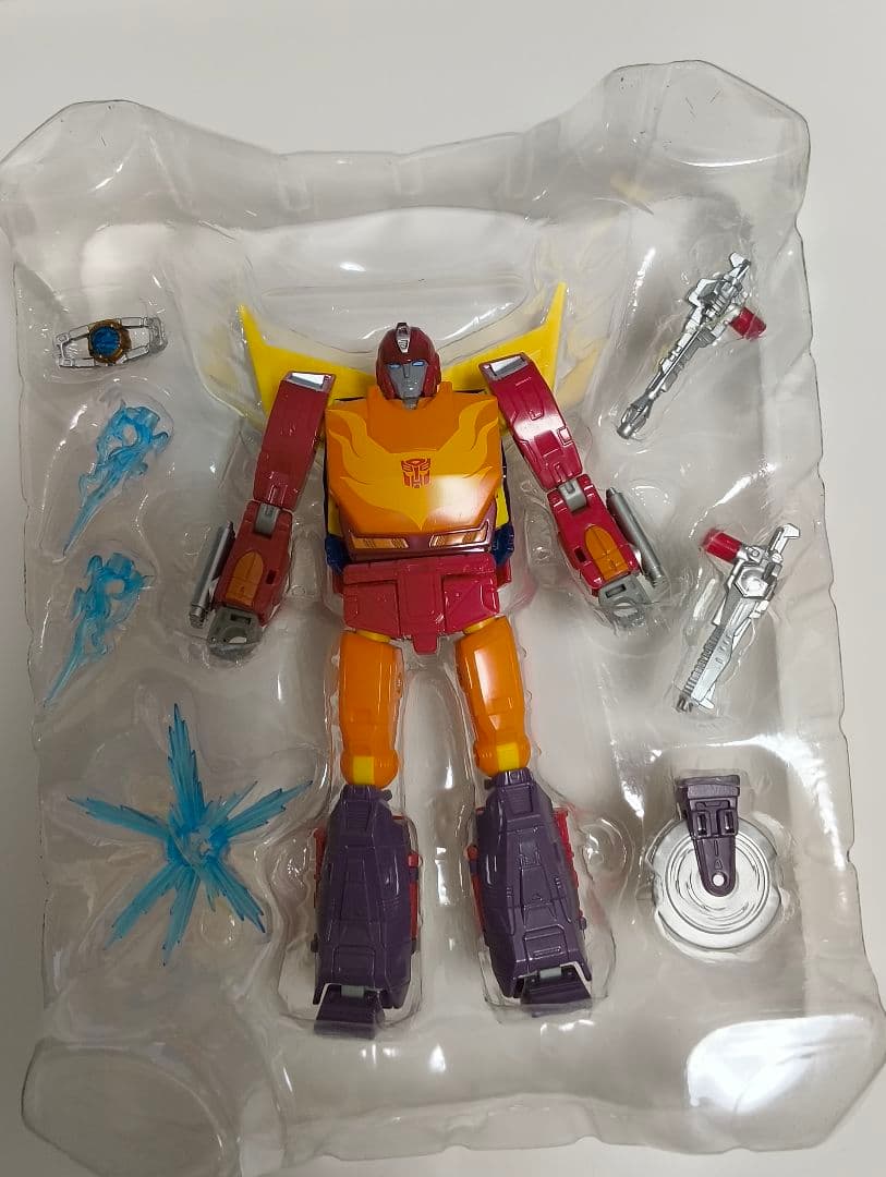 トランスフォーマー スタジオシリーズ SS-60 ホットロッド ロディマス