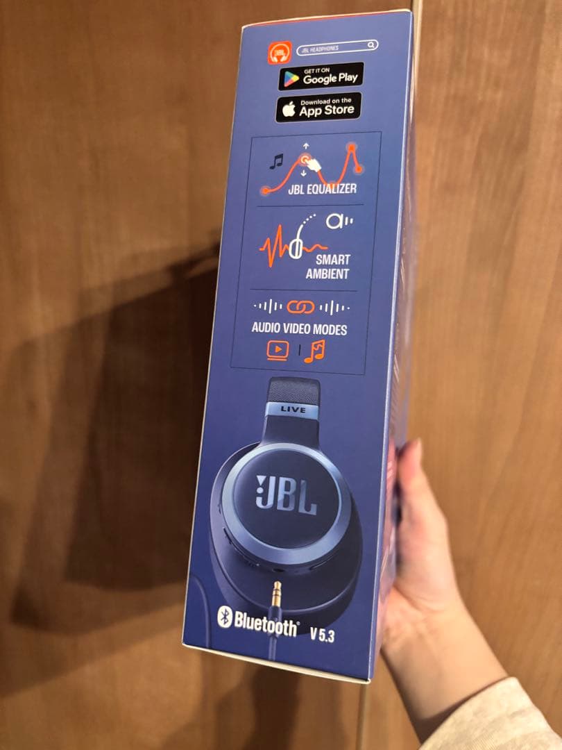 JBL LIVE 770NC ワイヤレスヘッドホン