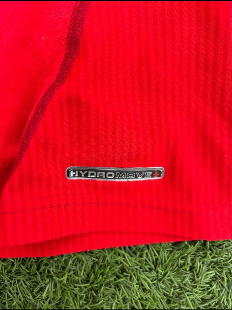 リバプール Reebok ジャージ レッド　ゲームシャツ 2004/02 赤