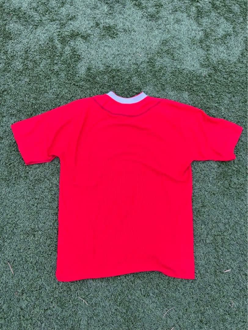 リバプール Reebok ジャージ レッド　ゲームシャツ 2004/02 赤