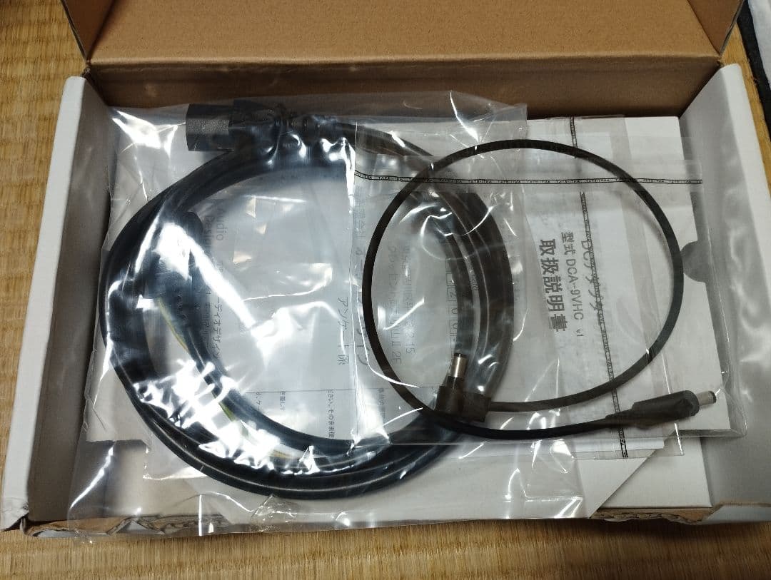 [3月18日終了！] DCA-9VHC Audio Design