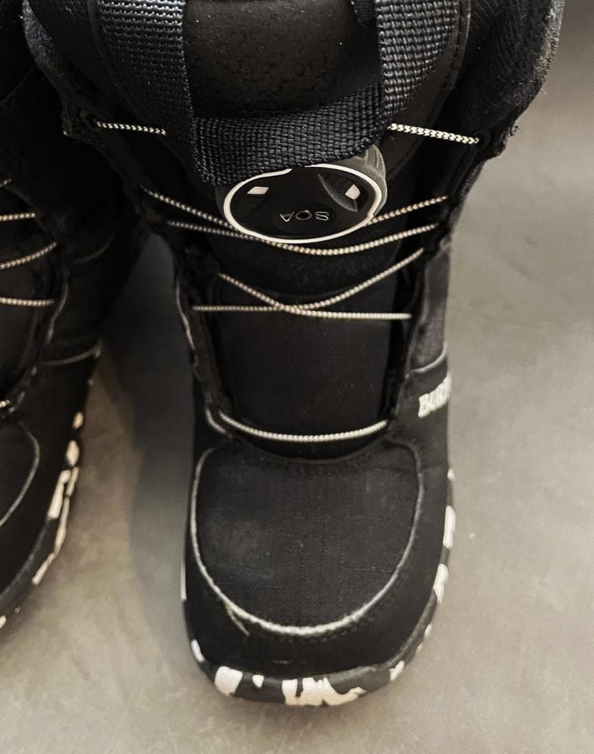 Burton Grom BOA スノーボードブーツ (子ども用: 18.5cm)