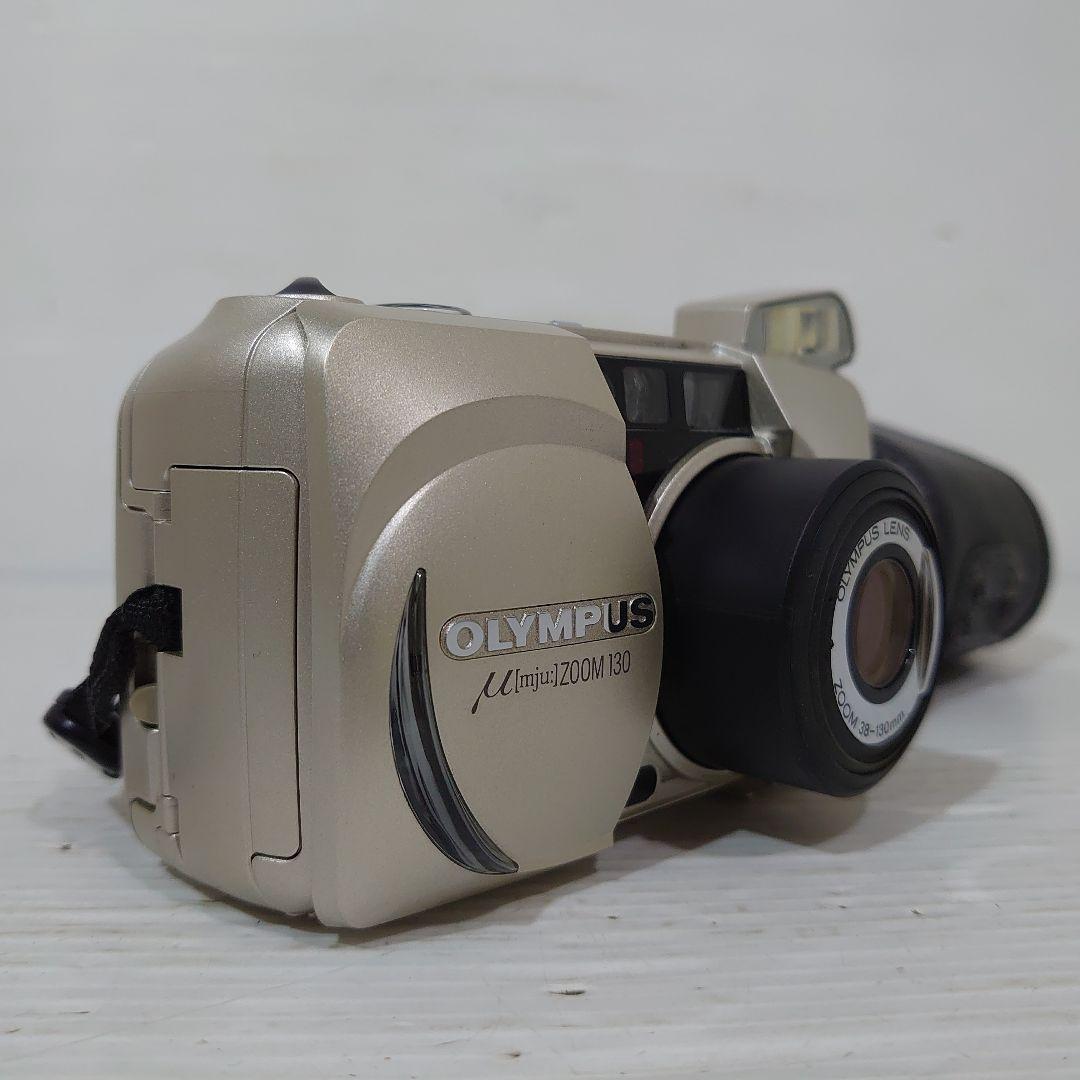 動作ok　OLYMPUS　μ zoom 130 ミュー　mju