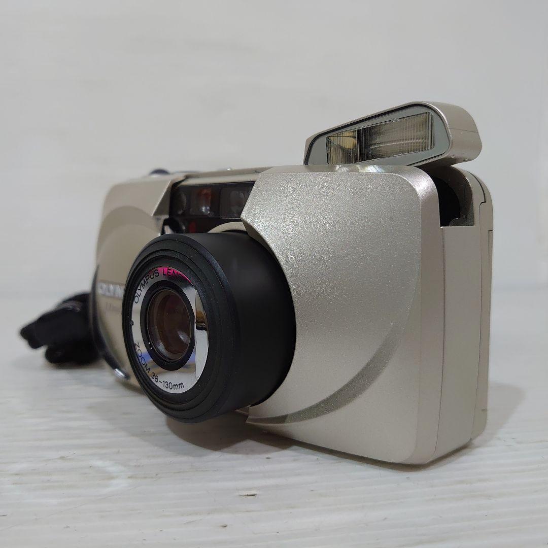 動作ok　OLYMPUS　μ zoom 130 ミュー　mju