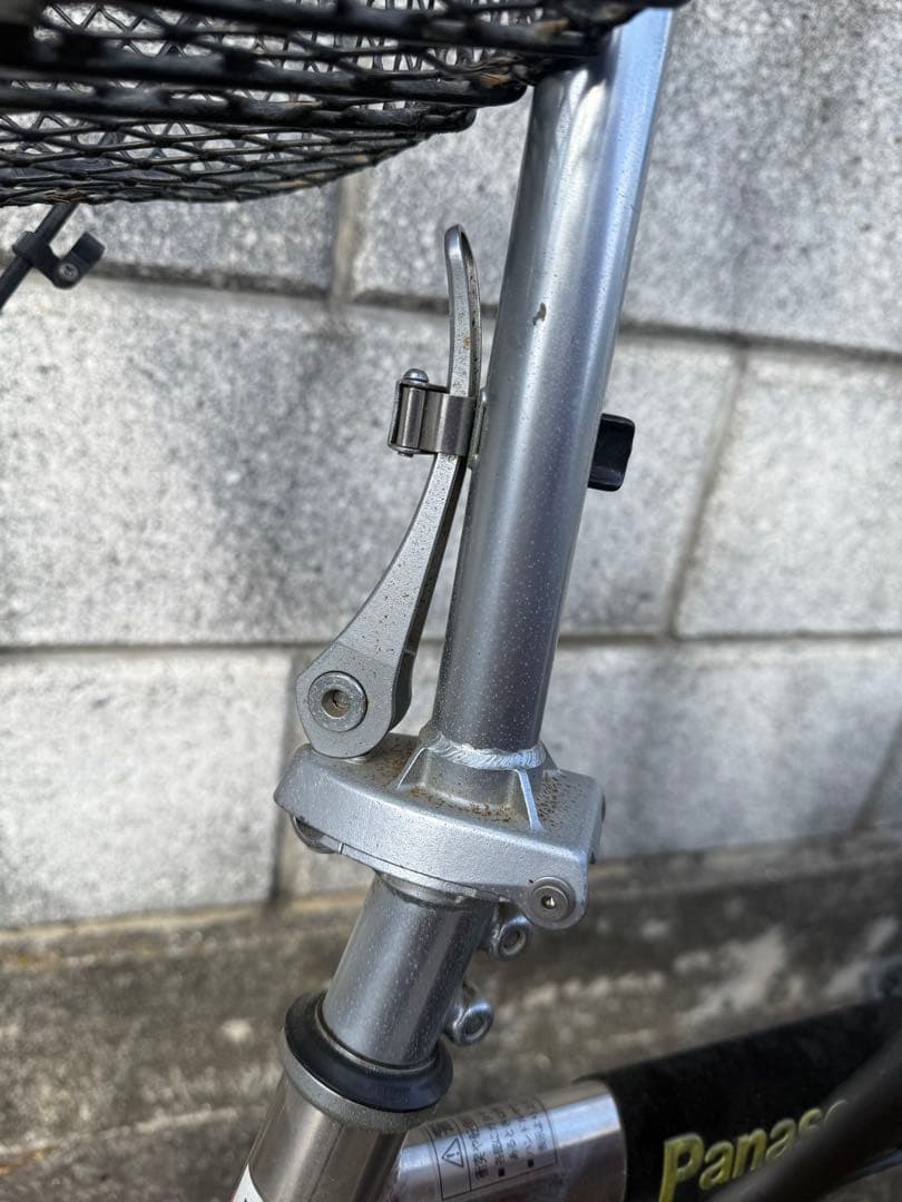 パナソニック トレンクル 7500 　折り畳み自転車