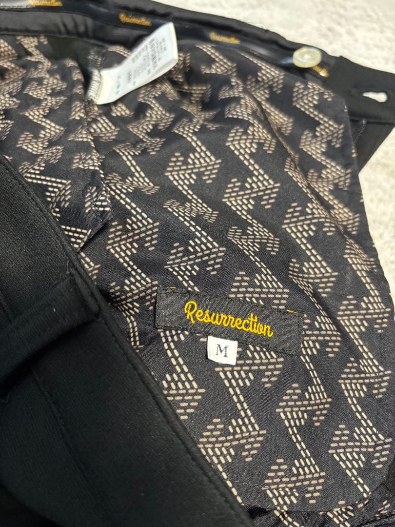 Resurrectionセットアップ ウォームプルオーバー&ウォームロングパンツ