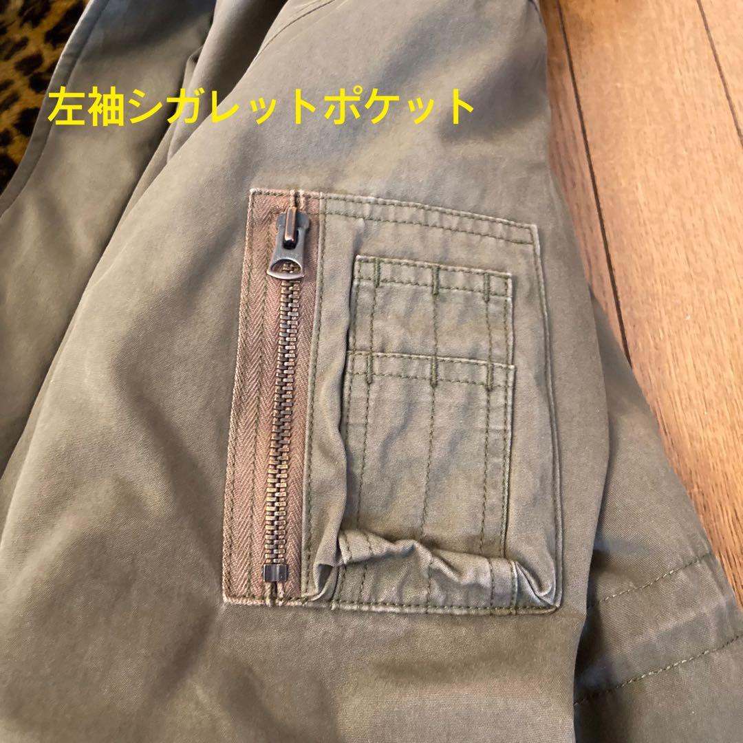 ワコマリア　WACKOMARIA 名作レオパードモッズコート