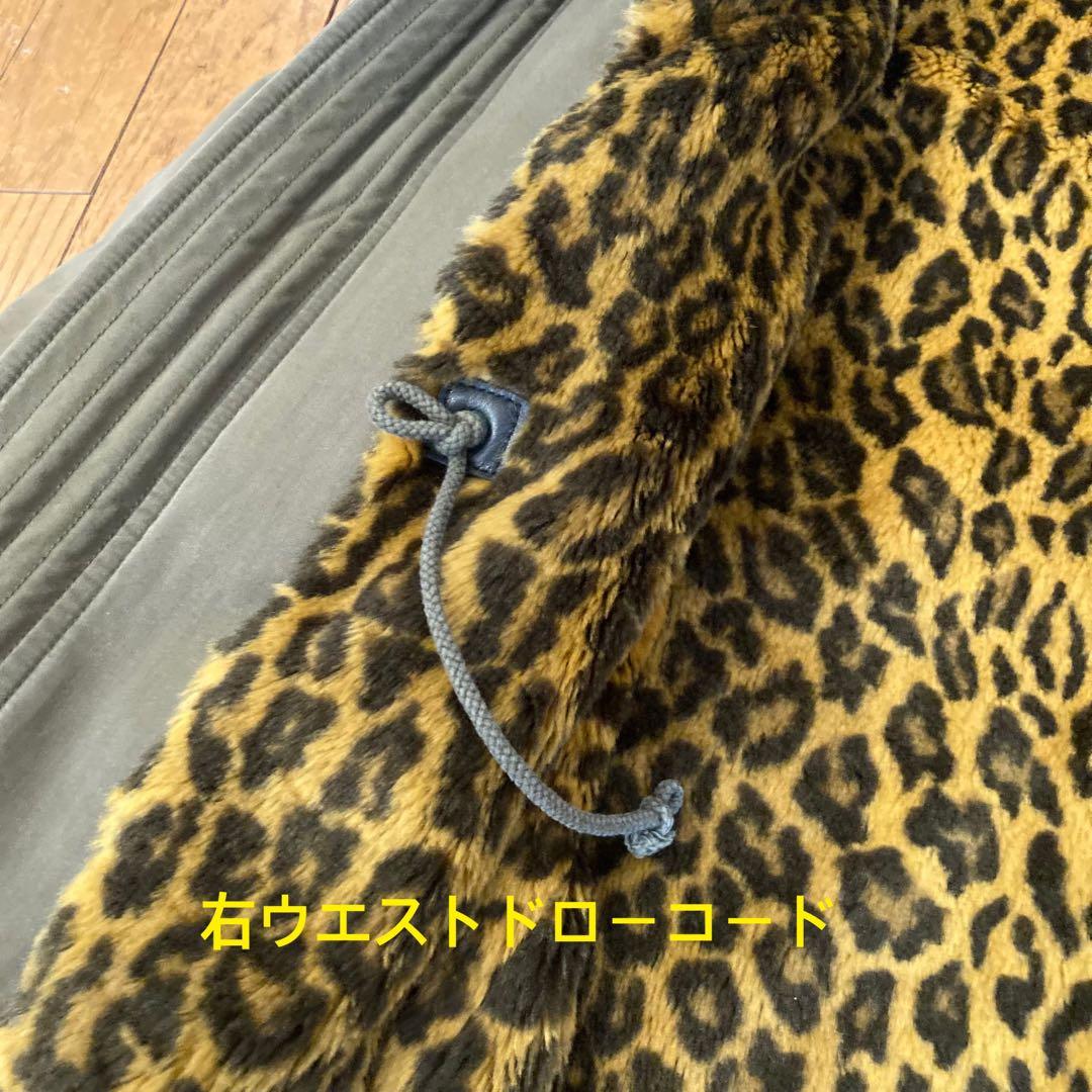 ワコマリア　WACKOMARIA 名作レオパードモッズコート