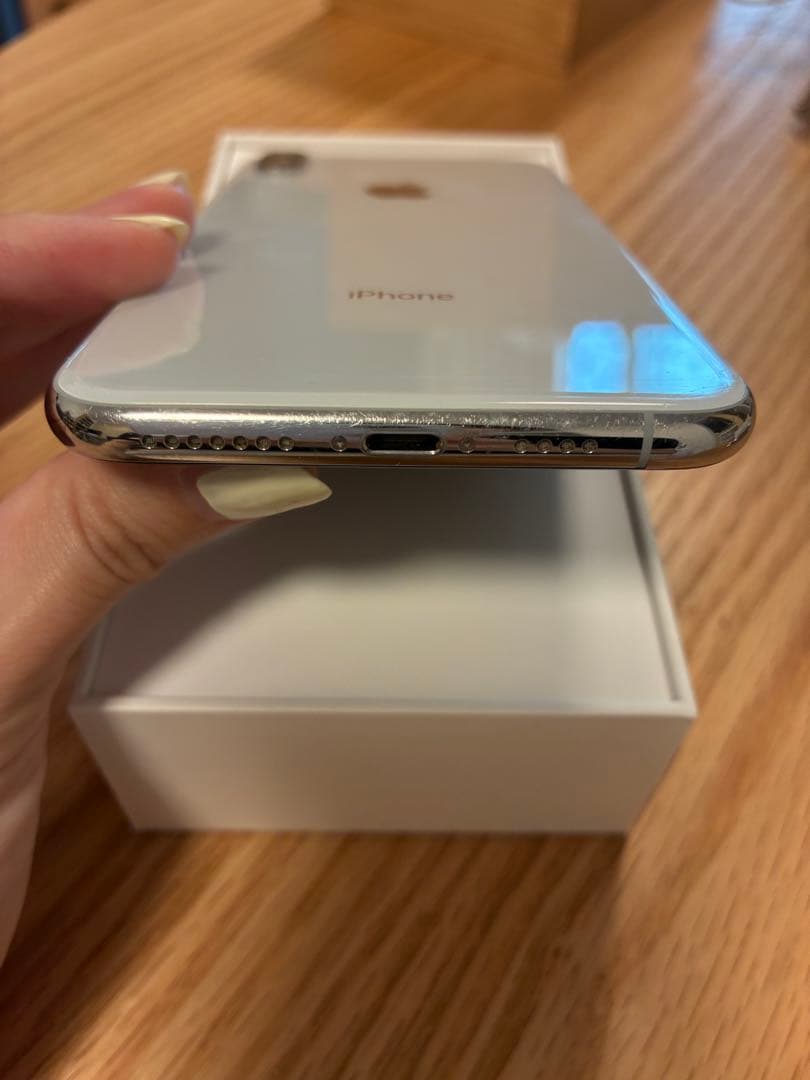 Apple iPhone XS Max 256GB シルバー