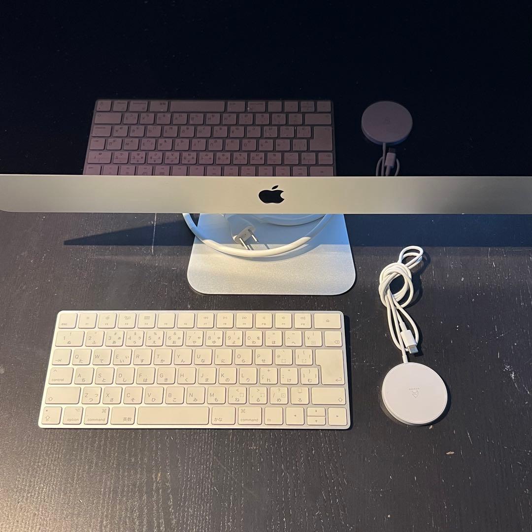 Apple iMacシルバー 21.5インチ 4K 8G 1TB i5 2017