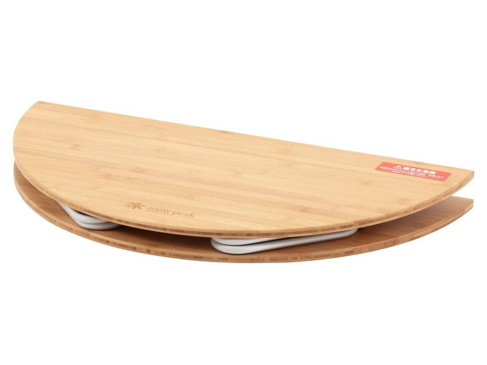 新品）スノーピーク　ワンアクションちゃぶ台竹 M　テーブル 650mm