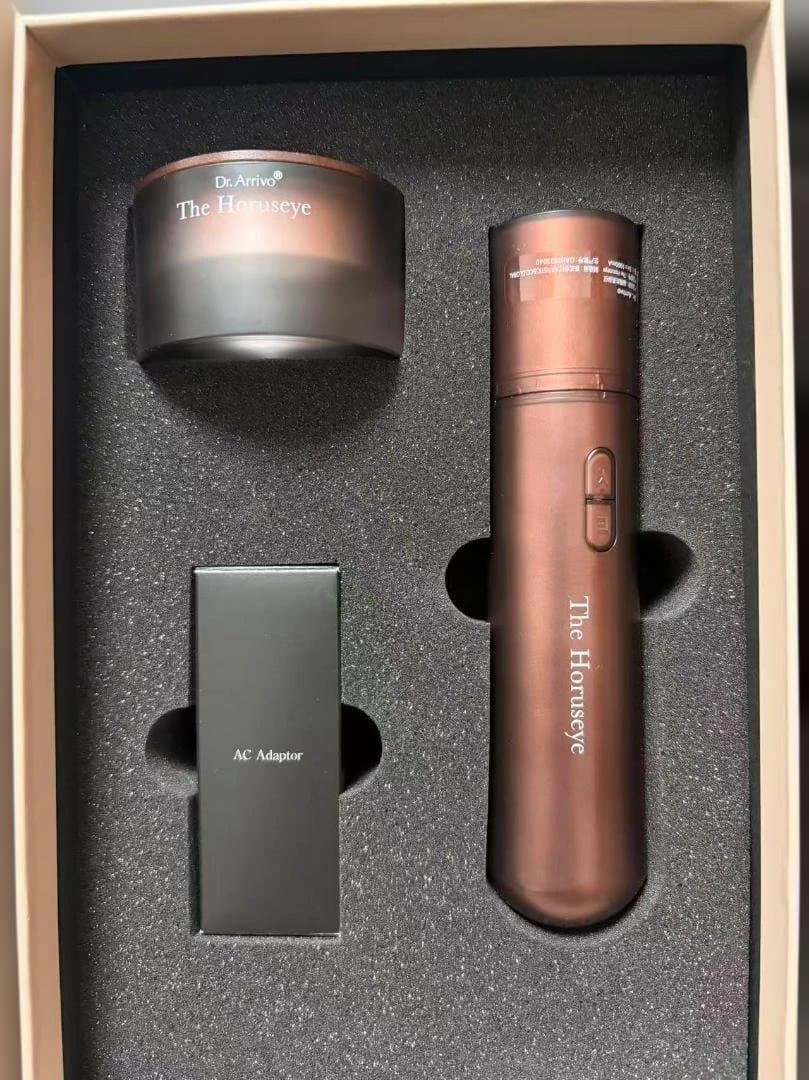 目もと美顔器 The Horuseye EMS RF TP 美容 ゼウス美