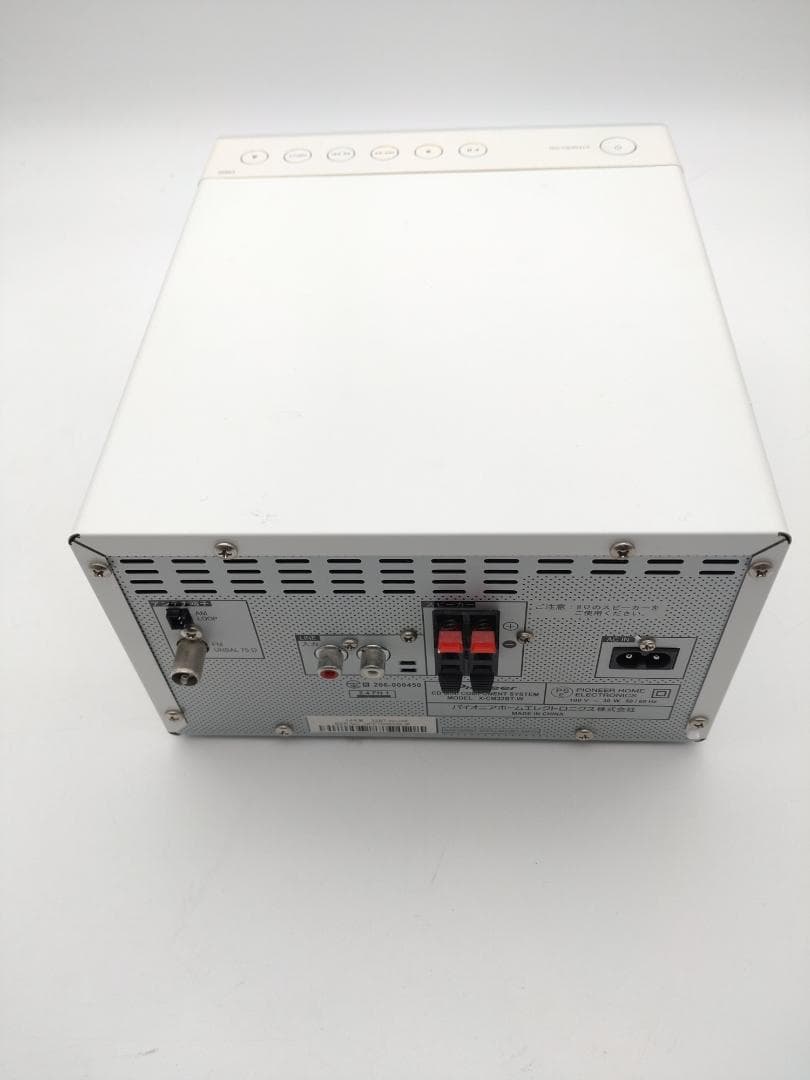 【中古品】Pioneer X-CM32BT-W