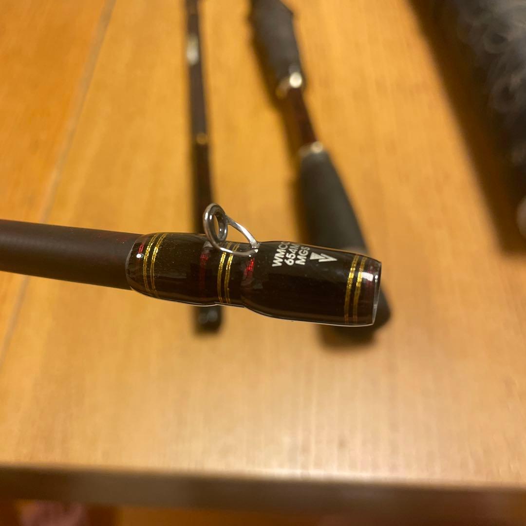 アブガルシア ワールドモンスター 654M MGS