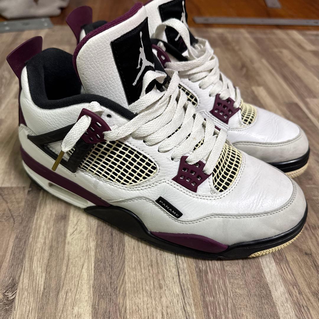 Air Jordan 4 ホワイト/パリサンジェルマン