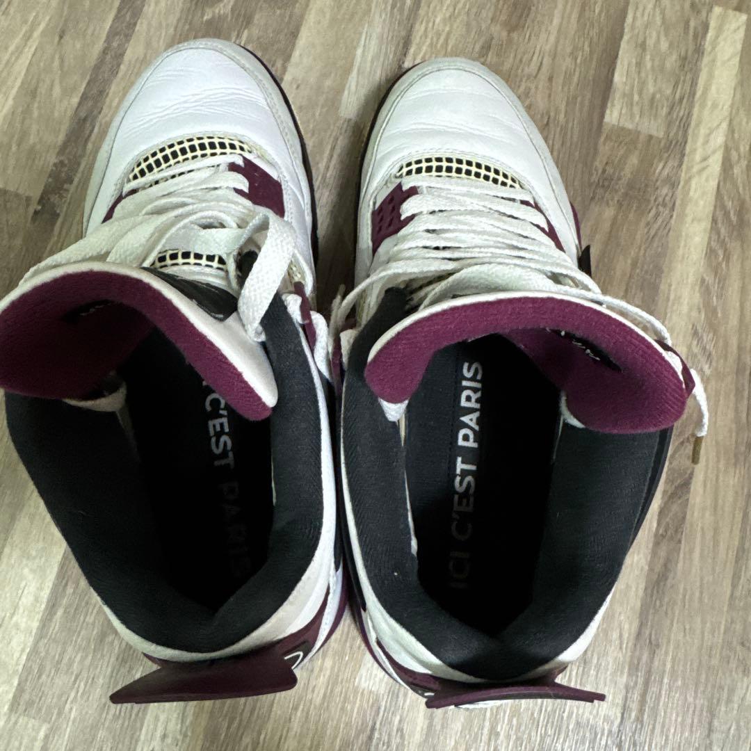 Air Jordan 4 ホワイト/パリサンジェルマン
