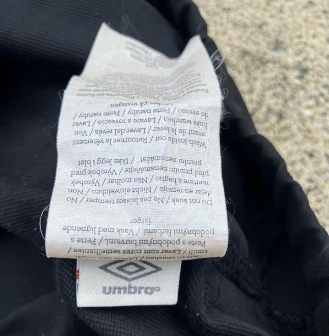 【希少_好配色】UMBRO×マンチェスターシティ/ピステ/ドリルトップ/2XL