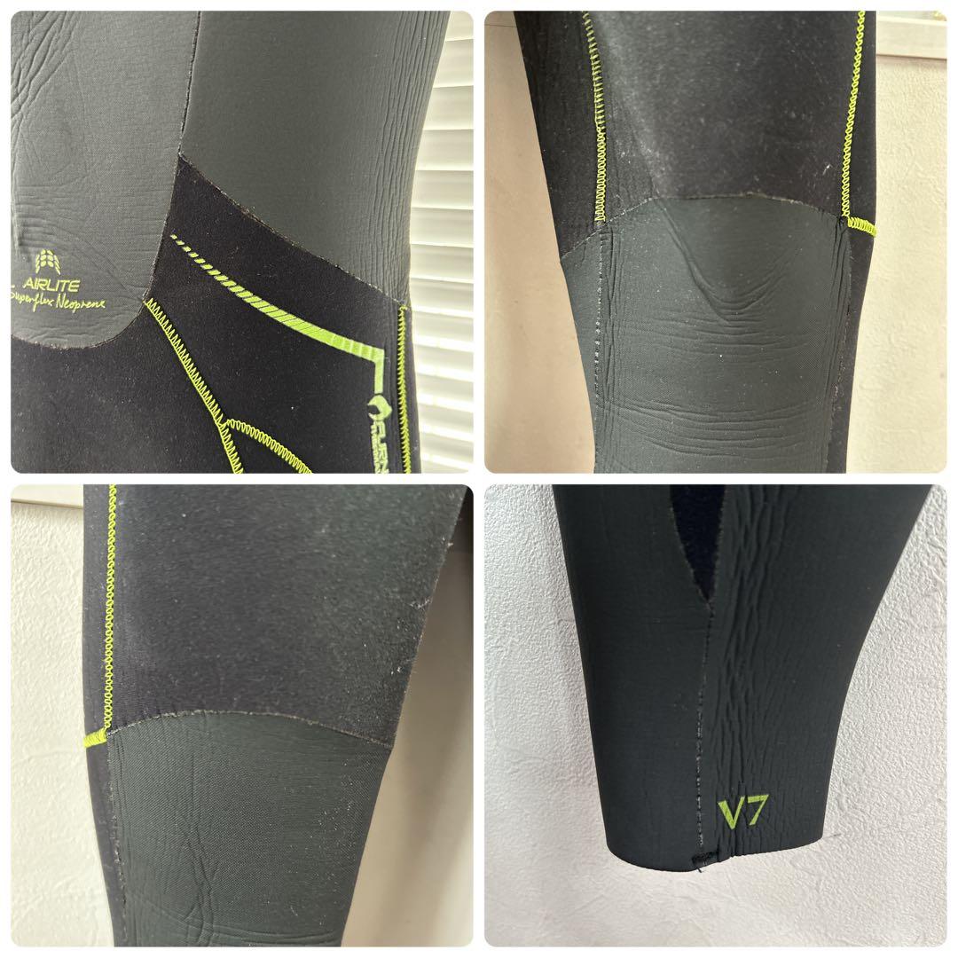 ビラボン ウェットスーツ　ノンジップフルスーツ　セミドライ　裏起毛 サーフィン