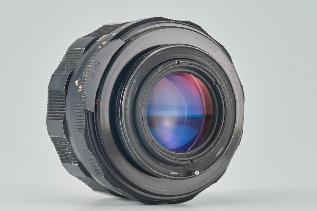 フィルムカメラ PENTAX SP /Super-Takumar f1.8 55mm #95